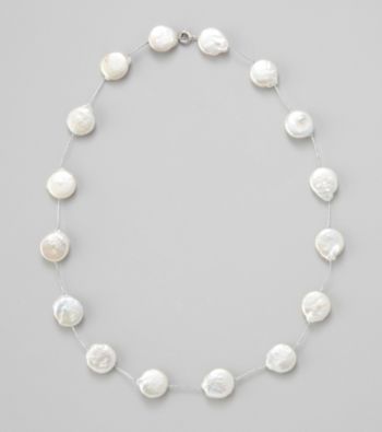 Genuine Freshwater Pearl Necklace