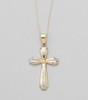 Auragento Cross Pendant