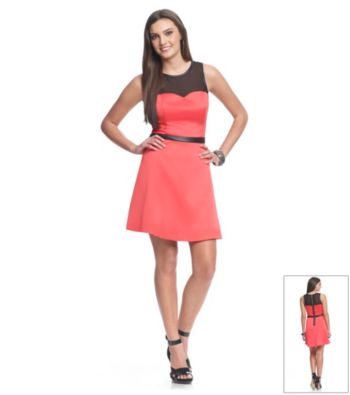 Kensie Sleeveless Couture Stretch Dress