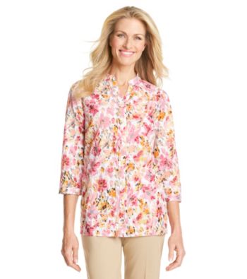 Breckenridge® Printed Burnout Shirt