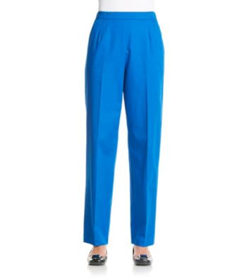 Breckenridge® Petites' Pull-On Slash Pocket Pant