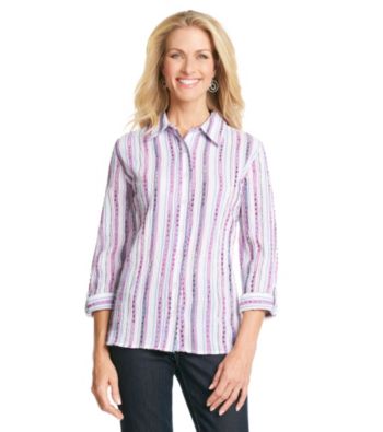 Breckenridge® Puffed Striped Shirt