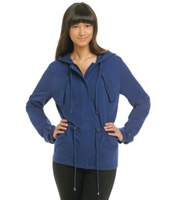 Fever™ Cinched Hooded Jacket