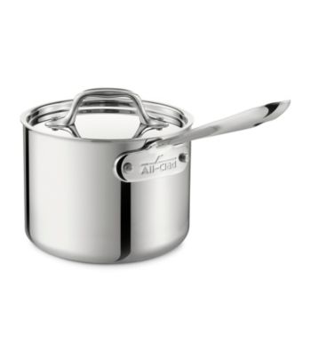 All-Clad® Stainless Steel 2-qt. Saucepan with Lid