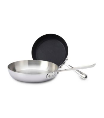 All-Clad Stainless Steel 2-Pack French Skillet Set