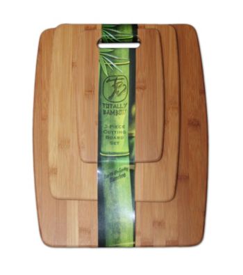 Totally Bamboo® Set of 3 Bamboo Cutting Boards