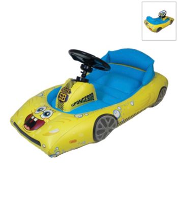 SpongeBob SquarePants™ Inflatable Sports Car for iPad®