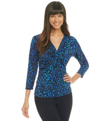 Chaus Kaleidoscope Top