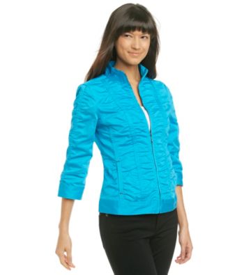 Laura Ashley® Ruched Jacket