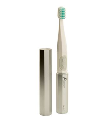 Pursonic™ Pocket Sonic Pulse Toothbrush with Bonus 3-pk. Brush Heads