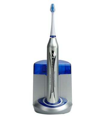 Pursonic™ Deluxe Plus Sonic Electric Toothbrush with UV Sanitizing Function and Bonus 12-pk. Brush Heads