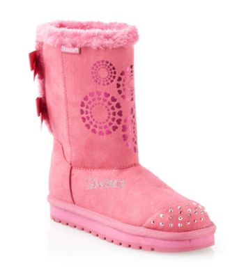 Skechers® Girls' Twinkle Toes: Keepsakes - Baby Bow