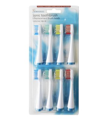 Pursonic™ 8-pk. Replacement Brush Heads for S400/S450/S600 Model Toothbrushes