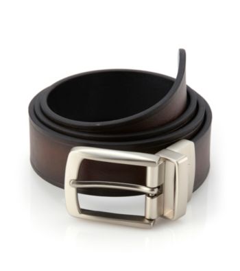 Levi's® Men's Tan/Black Reversible Leather Belt