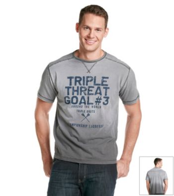 Ruff Hewn Men's Concrete Athletic Fashion Tee