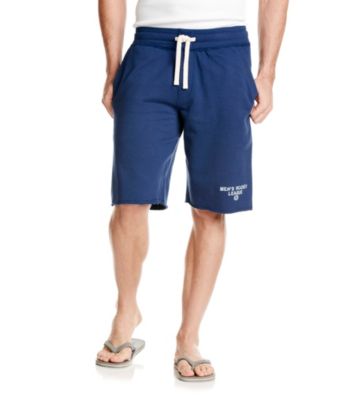 Ruff Hewn Men's Fleece Knit Shorts