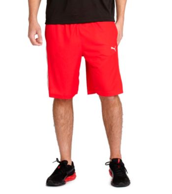 PUMA® Men's Prime Red Mesh Short