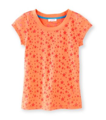 Grane® Girls' 7-16 Star Burnout Tee