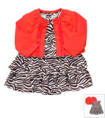Carter's® Baby Girls' Zebra Dress Set