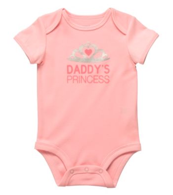 Carter's® Baby Girls' Pink Short Sleeve 