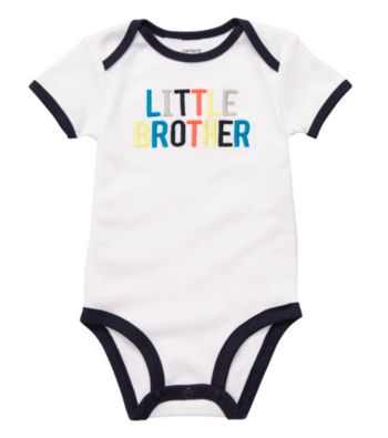 Carter's® Baby Boys' White Short Sleeve 