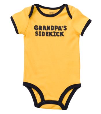 Carter's® Baby Boys' Yellow Short Sleeve 