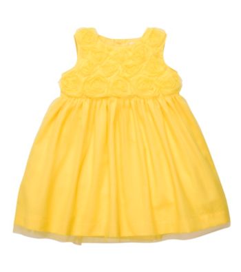 Carter'sÂ® Baby Girls' Yellow Flower Dress