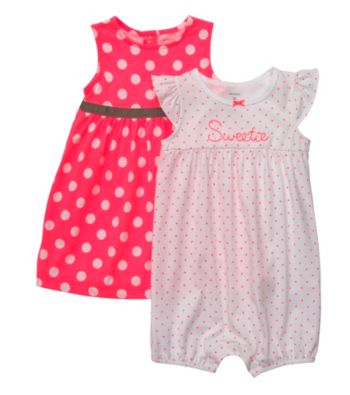 Carter's® Baby Girls' Orange 2-pk. 