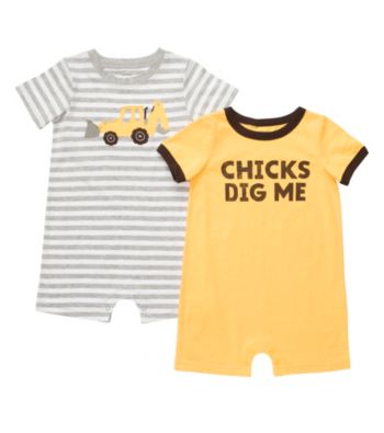 Carter's® Baby Boys' Yellow 2-pk. 
