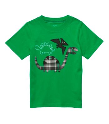 Carter's® Baby Boys' Green Dino Tee