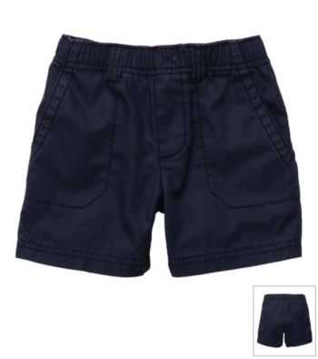 Carter's® Baby Boys' Navy Woven Shorts