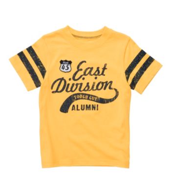 Carter's® Baby Boys' Yellow Alumni Tee