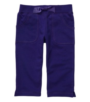 Carter's® Baby Girls' Purple Capri Pants