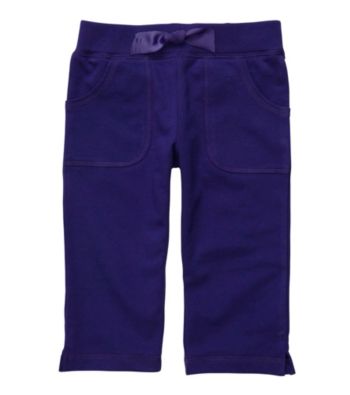 Carter's® Girls' 4-6X Purple French Terry Capris
