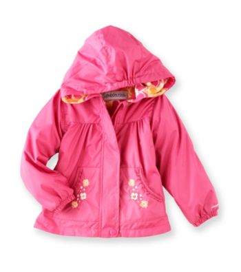 London Fog® Girls' 2T-6X Fleece Lined Jacket