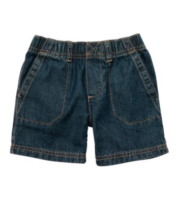 Carter's® Boys' 2T-7 Denim Pull On Shorts