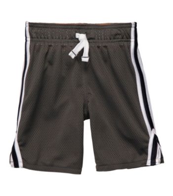 Carter's® Boys' 2T-7 Grey Mesh Knit Shorts