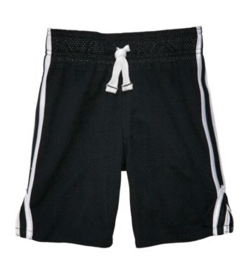 Carter's® Boys' 2T-7 Black Mesh Knit Shorts