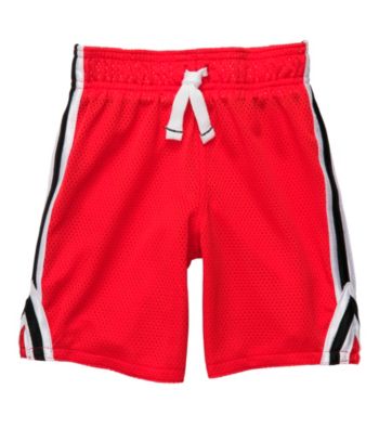 Carter's® Boys' 2T-7 Red Mesh Knit Shorts