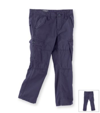 OshKosh B'Gosh® Boys' 2T-7 Navy Slub Canvas Cargo Pants