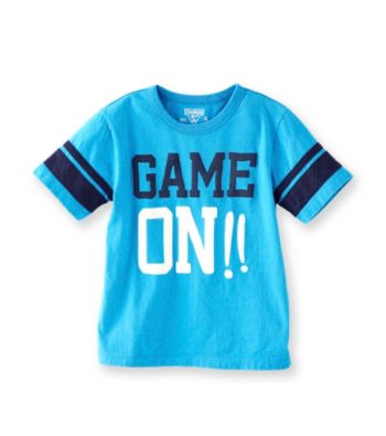 OshKosh B'Gosh® Boys' 4-7 Turquoise Short Sleeve 