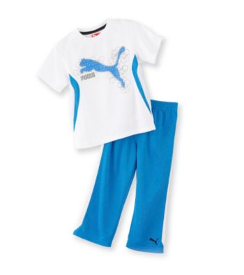 PUMA® Boys' 2T-7 Cat Performance 2-pc. Pants Set
