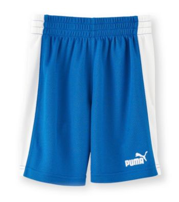 PUMA® Boys' 2T-7 Mesh Shorts