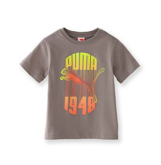 Puma Kids T-Shirt, Little Boys Drip Logo Tee