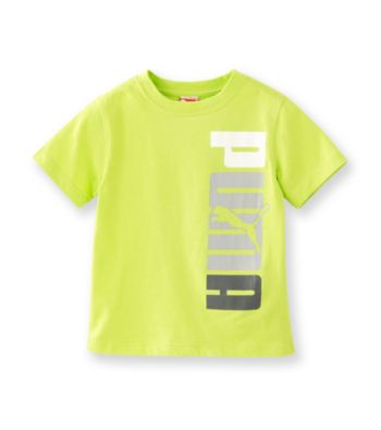 PUMA® Boys' 2T-7 Short Sleeve Sided Tee