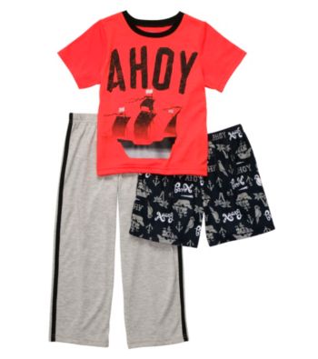 Carter's® Boys' 4-12 Red/Grey 3-pc. 
