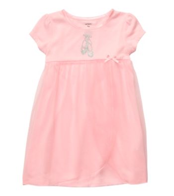 Carter's® Girls' 2T-4T Pink Ballet Sleep Gown