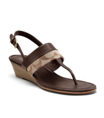 COACH VIOLETT WEDGE