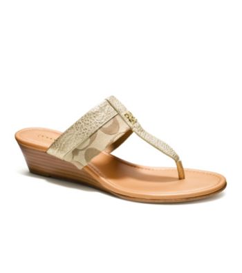 COACH VARONA WEDGE