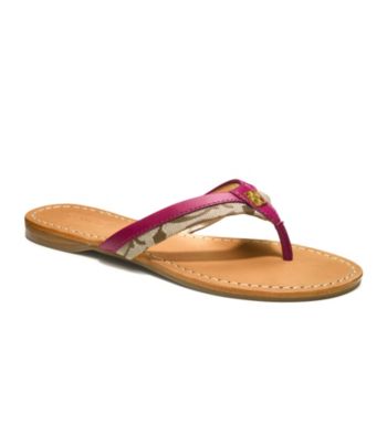 COACH SYDNEE SANDAL